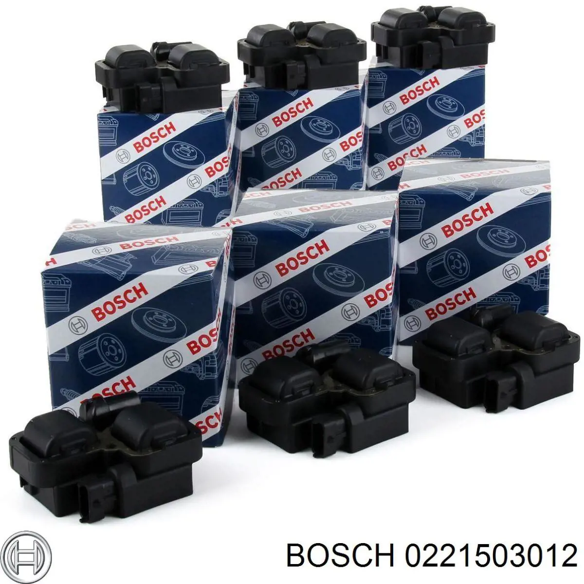 Котушка запалювання 0221503012 Bosch