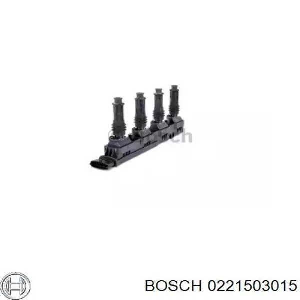 Котушка Bosch 0221503015