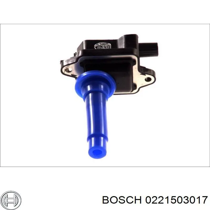 Котушка запалювання 0221503017 Bosch