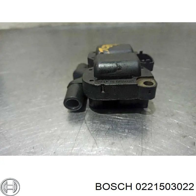 0221503022 Bosch котушка запалювання