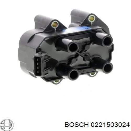 Купити 0221503024 Bosch Котушка запалювання