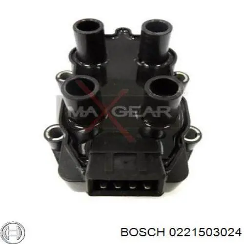 Котушка запалювання Bosch 0221503024 ціна, від 35.68 USD