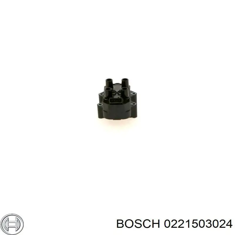 0221503024 Bosch котушка запалювання