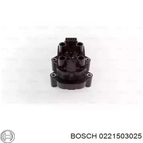 Купити 0221503025 Bosch Котушка запалювання