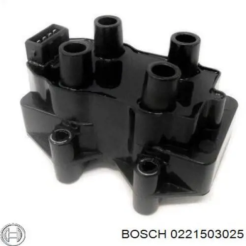 0221503025 Bosch Котушка запалювання