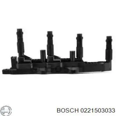Котушка запалювання Bosch 0221503033 ціна, від 99.31 USD