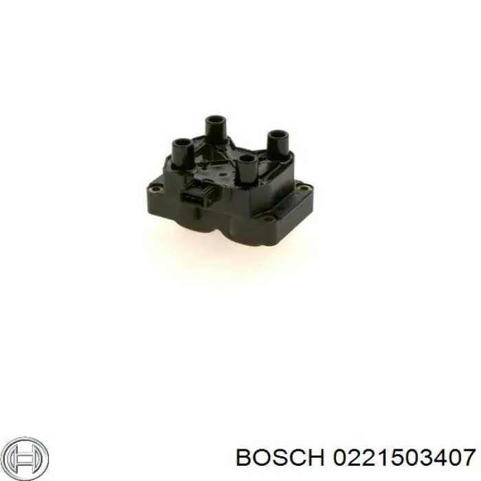0221503407 Bosch котушка запалювання