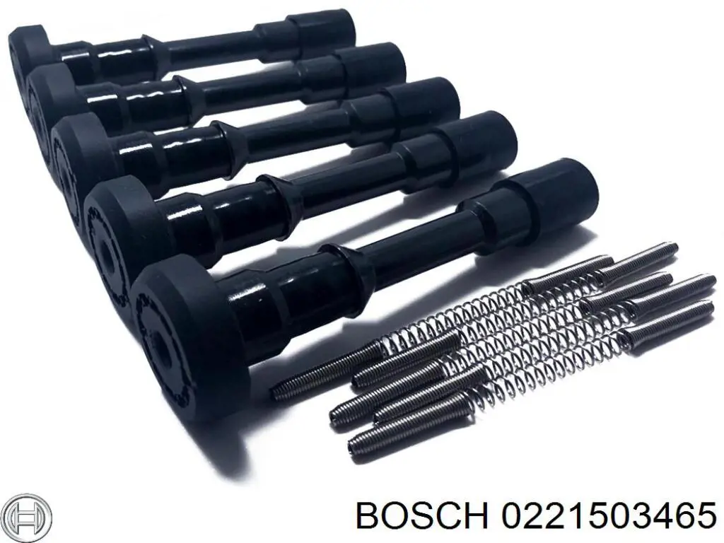 Котушка запалювання 0221503465 Bosch