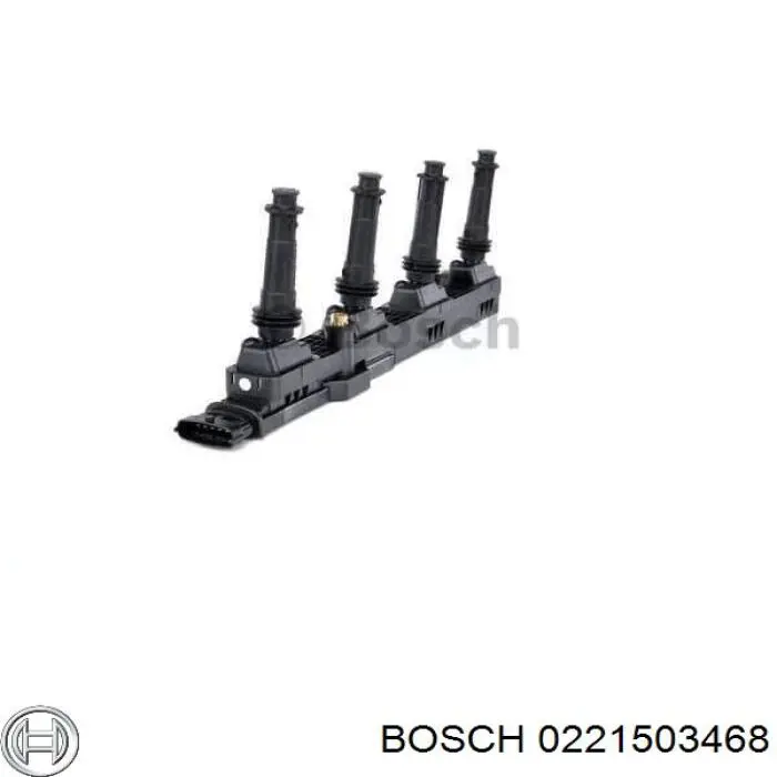 0221503468 Bosch котушка запалювання