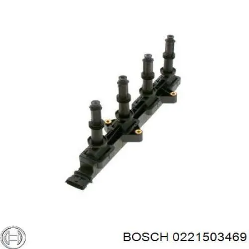 0221503469 Bosch котушка запалювання