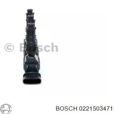 Котушка запалювання 0221503471 Bosch