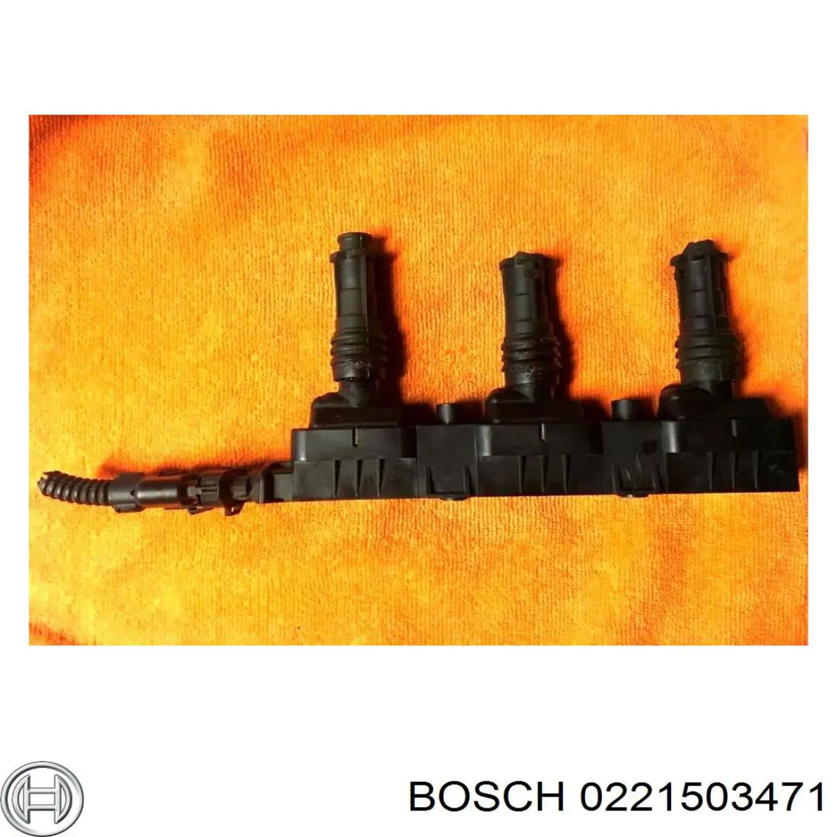 0221503471 Bosch котушка запалювання