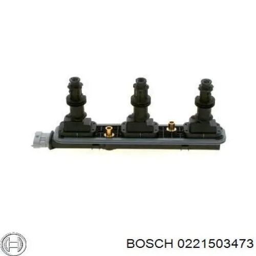 0221503473 Bosch котушка запалювання