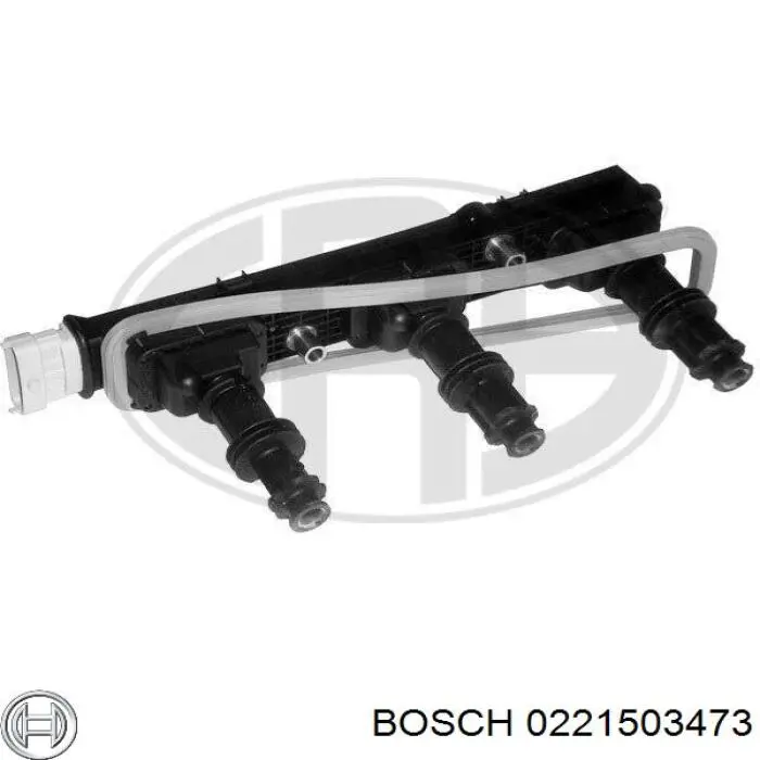 Котушка Opel 90173708