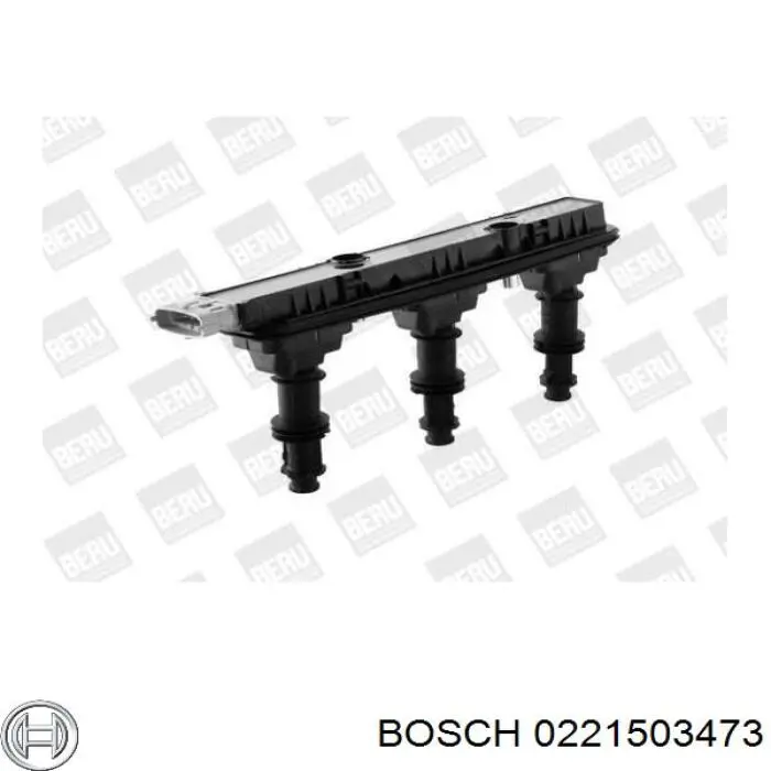 90173708 Opel Котушка запалювання
