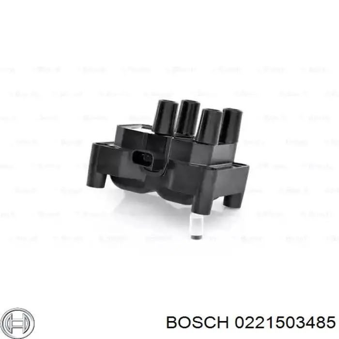 Котушка запалювання 0221503485 Bosch