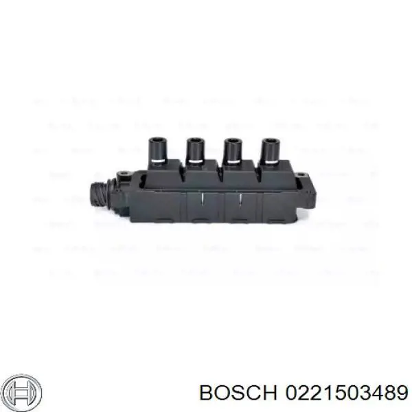 Котушка запалювання 0221503489 Bosch