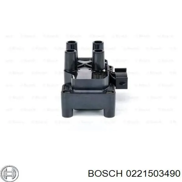 0221503490 Bosch котушка запалювання