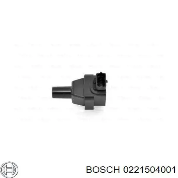 Котушка запалювання 0221504001 Bosch
