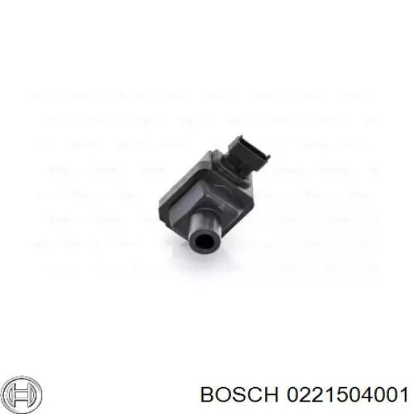 0221504001 Bosch котушка запалювання
