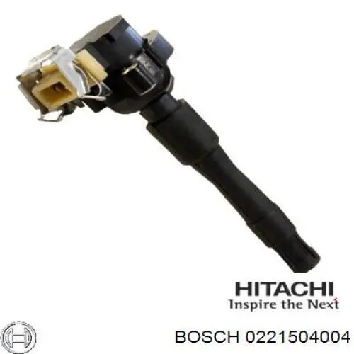 Котушка запалювання 0221504004 Bosch