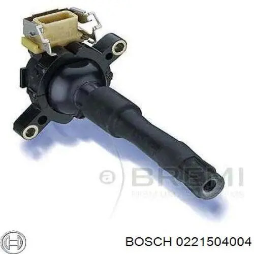 Котушка запалювання Bosch 0221504004 ціна, від 10.00 USD