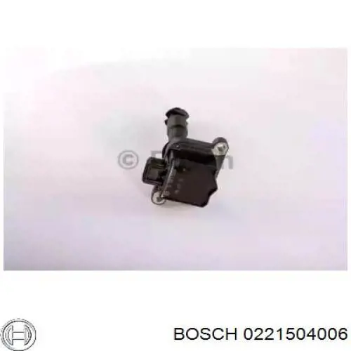 Купити 0221504006 Bosch Котушка запалювання
