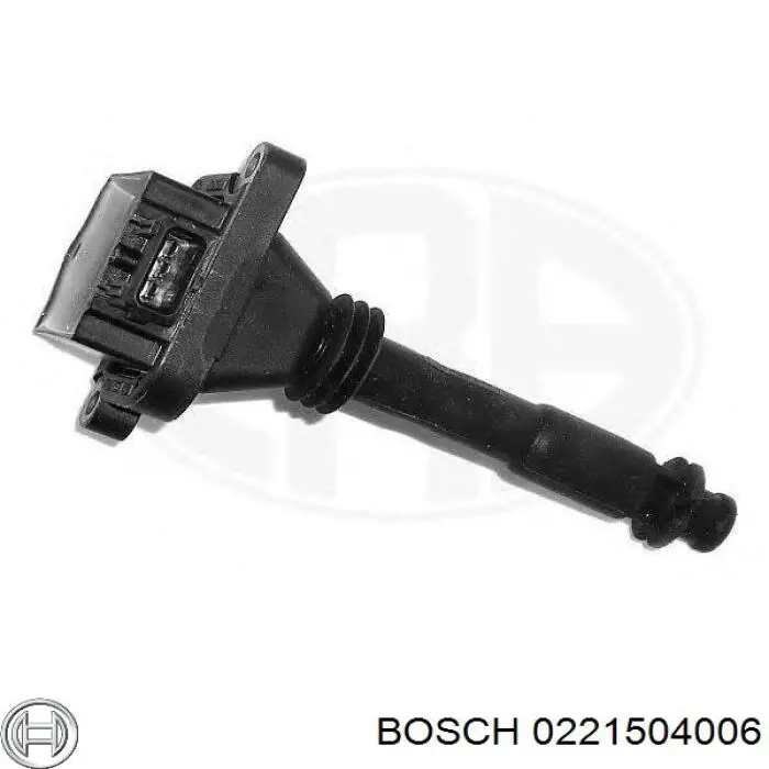 Котушка запалювання 0221504006 Bosch