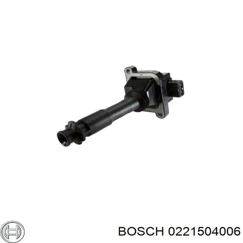Котушка запалювання Bosch 0221504006 ціна, від 25.47 USD
