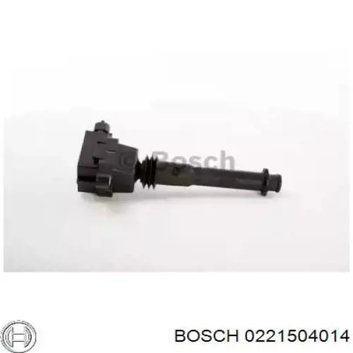0221504014 Bosch Котушка запалювання
