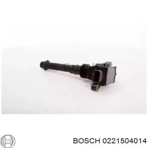 Котушка запалювання Bosch 0221504014 ціна, від 29.79 USD