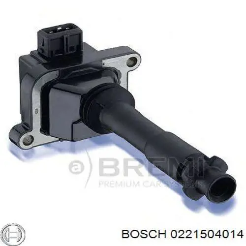 Купити 0221504014 Bosch Котушка запалювання