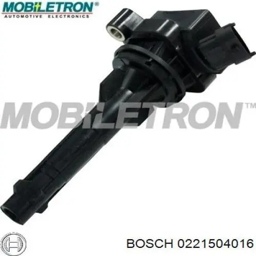 Купити 0221504016 Bosch Котушка запалювання
