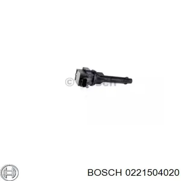 Котушка запалювання 0221504020 Bosch