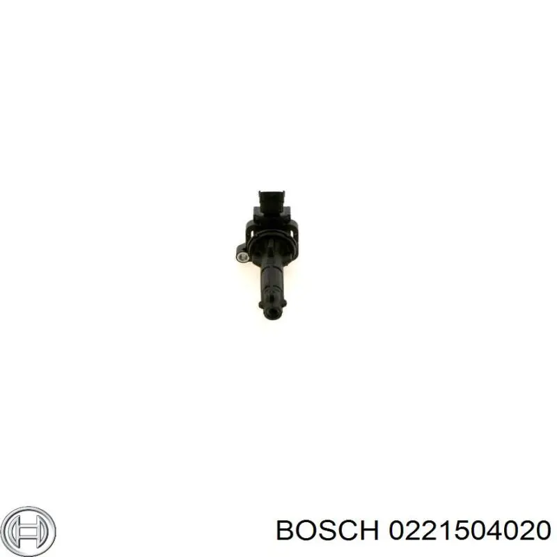 Котушка запалювання 0221504020 Bosch