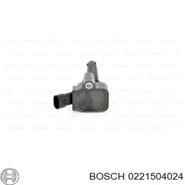 Купити 0221504024 Bosch Котушка запалювання
