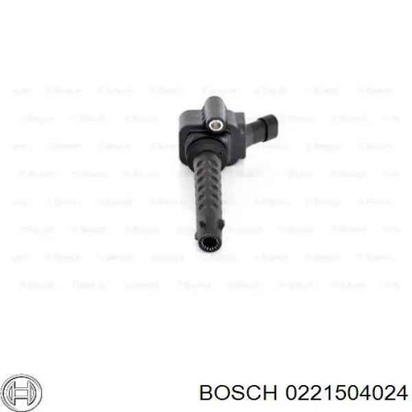 0221504024 Bosch котушка запалювання