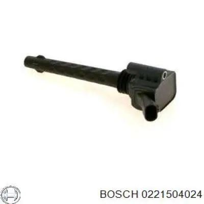 0221504024 Bosch Котушка запалювання