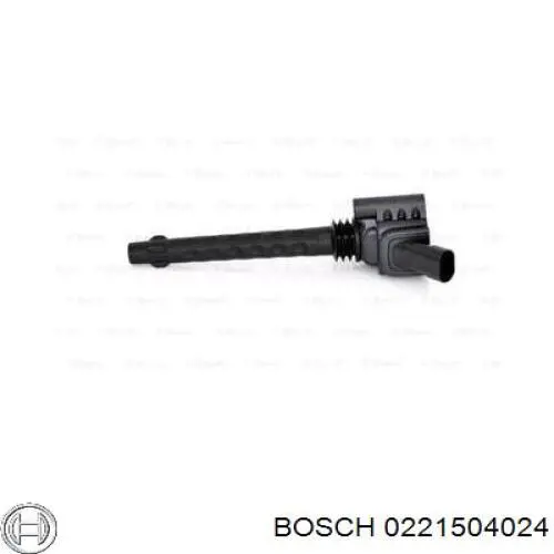 Котушка запалювання Bosch 0221504024 ціна, від 29.73 USD