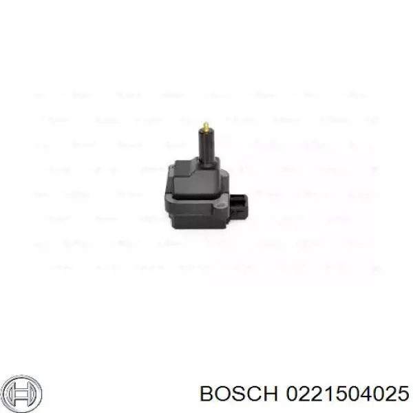 221504025 Bosch Котушка запалювання