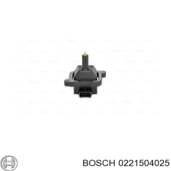 Котушка запалювання Bosch 221504025 ціна, від 32.26 USD