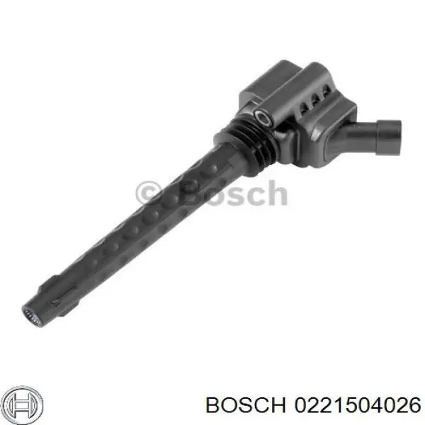 0221504026 Bosch котушка запалювання