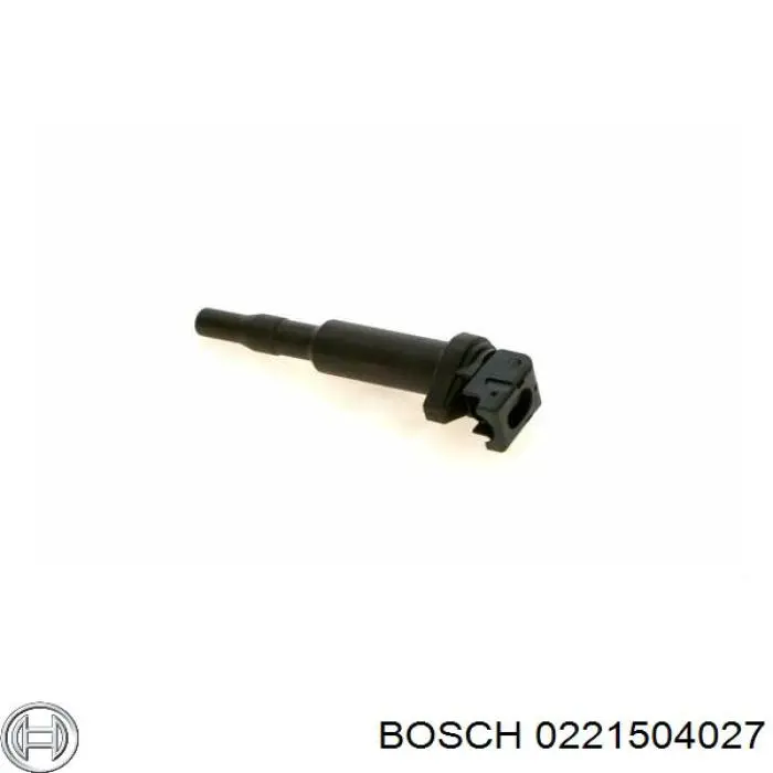 Котушка запалювання 0221504027 Bosch