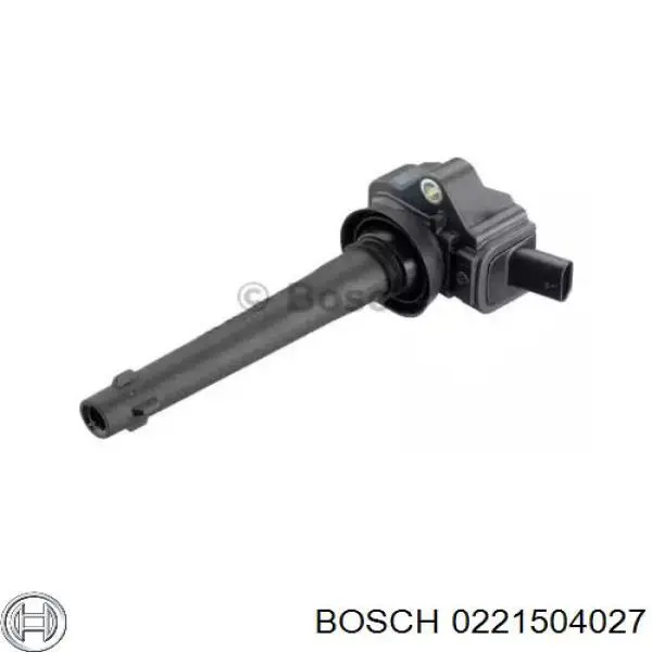 221504027 Bosch Котушка запалювання