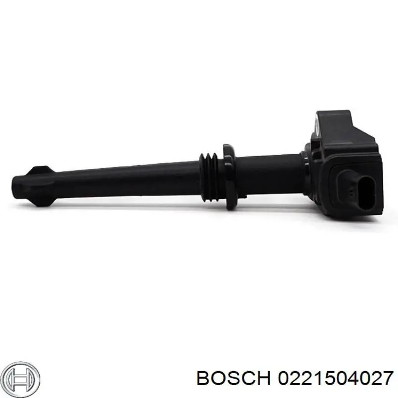 Купити 221504027 Bosch Котушка запалювання