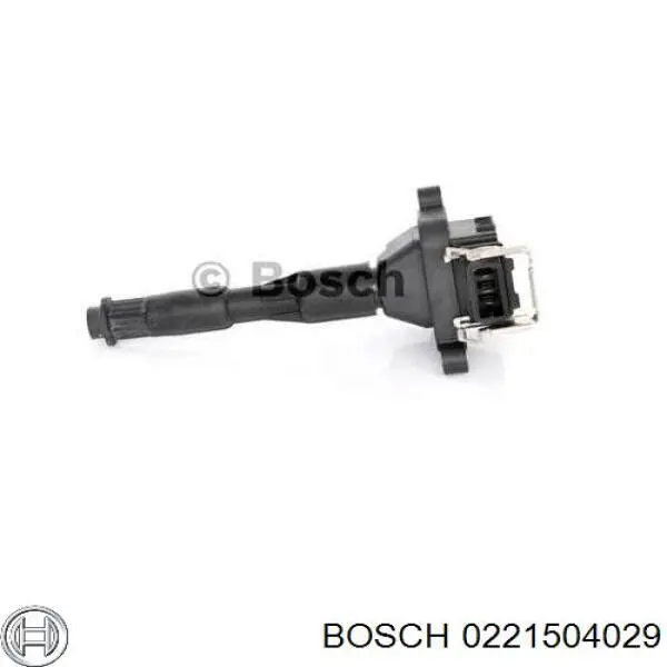 0221504029 Bosch котушка запалювання