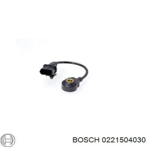 Купити 0221504030 Bosch Котушка запалювання