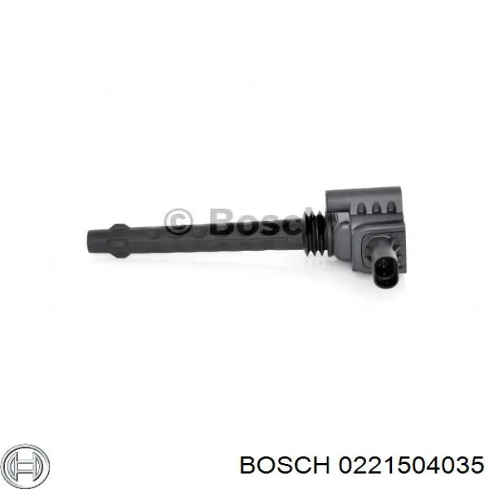 0221504035 Bosch котушка запалювання