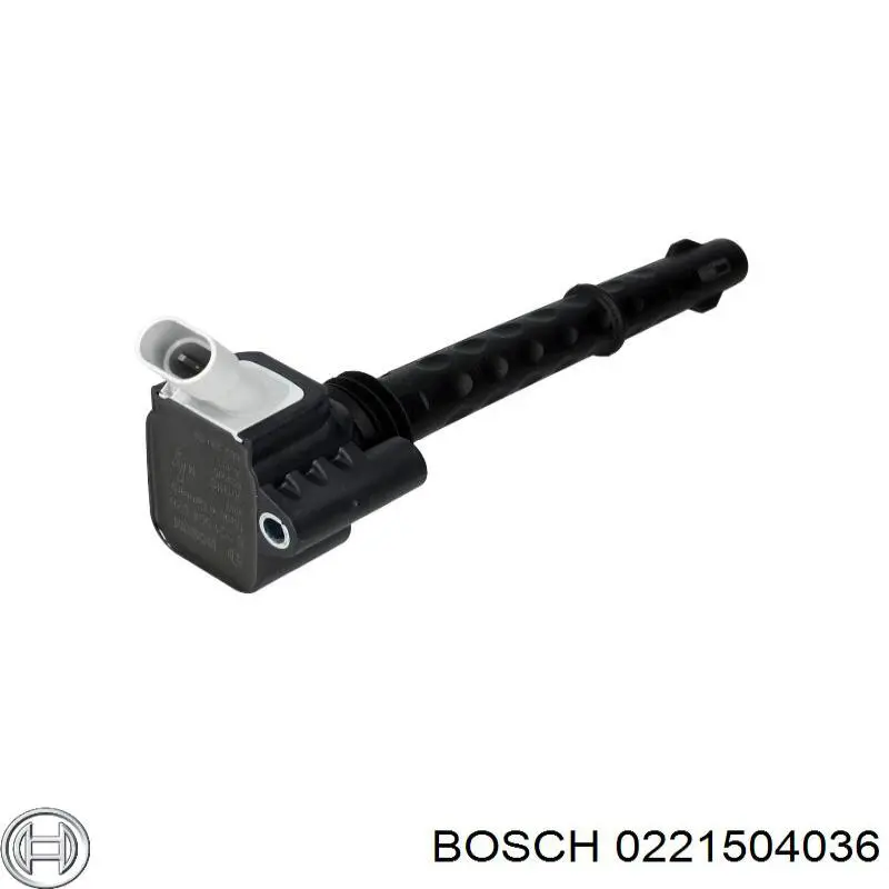 0221504036 Bosch котушка запалювання
