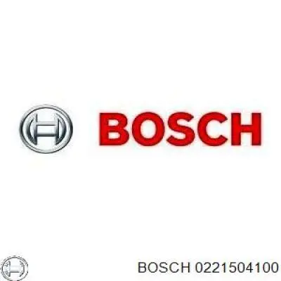 Котушка запалювання 0221504100 Bosch